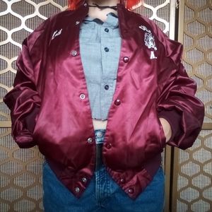 80s Satin Jacket